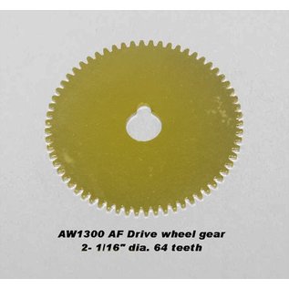 Model Engineering Works AW-1300 Drive Gear, 2-1/16" dia. 64 teeth