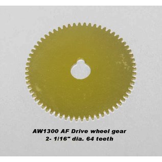 Model Engineering Works AW1300 Drive Gear, 2-1/16" dia. 64 teeth