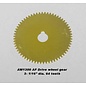 Model Engineering Works AW-1300 Drive Gear, 2-1/16" dia. 64 teeth