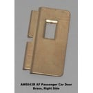 Model Engineering Works AW5043 Passenger Car Door, Brass, Right Side