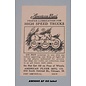Model Engineering Works AW5005 AF Oil Label