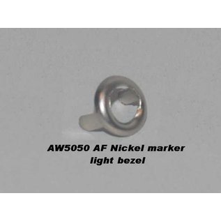Model Engineering Works AW5050 Nickel Marker Light Bezel
