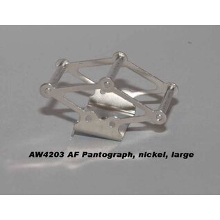 Model Engineering Works AW4203 Large Pantograph, Nickel