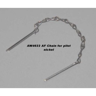 Model Engineering Works AW4622 Nickel Chain For Pilot