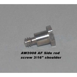 Model Engineering Works AW-2008 Side Rod Screw 3/16" Shoulder