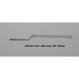 Model Engineering Works IO-2101 Side Rod, 3/8" Offset