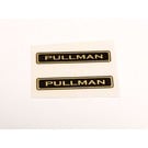 A.F. "Pullman" Decal, 1 9/16", 1 Pair