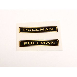 A.F. "Pullman" Decal, 1 9/16", 1 Pair