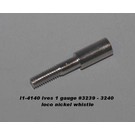 Model Engineering Works I14140 Nickel Whistle for #3239 - 3240 Loco