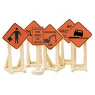 Lionel 6-81064 Construction Zone Signs #2
