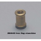 Model Engineering Works IW4649 Brass Flag Stanchions