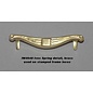 Model Engineering Works IW4648 Brass Spring Detail, stamp frame locos