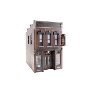 Woodland Scenics BR5850 Sully's Tavern, Built & Ready