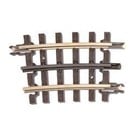 Atlas O 6046 O-45 1/4 Curve Track Section, 4pcs, Atlas O