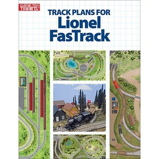 Firecrown 108804 Track Plans for Lionel FasTrack