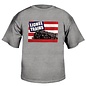 Lionel 9-00235 Small Adult Gray T-Shirt w/1942 Flag