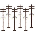 Lionel 6-37995 Scale Telephone Poles - Lighted