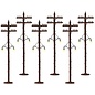 Lionel 6-37995 Scale Telephone Poles - Lighted