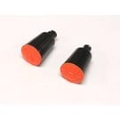 Henning's Trains 20-39/40/41 KW transformer handle Knobs & Caps (A & B)