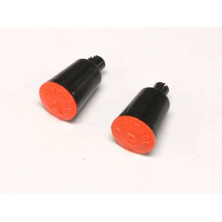 Henning's Trains 20-39/40/41 KW transformer handle Knobs & Caps (A & B)