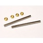 Henning's Trains SM-38/SL90B Super Motor Axle/Brass Bushing Set Std Gauge Loco