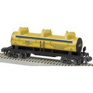 Lionel 6-48440 #27 Track Cleaning Fluid Three-Dome Tank Car