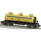 Lionel 6-48440 #27 Track Cleaning Fluid Three-Dome Tank Car