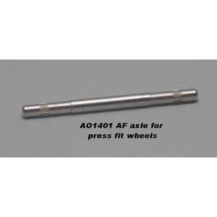 Model Engineering Works AO-1401 AF O Splined Trailing Truck Axle