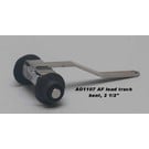 Model Engineering Works AO-1107 AF Lead Truck, 2.5" bent drawbar