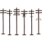 Lionel 6-49872 S-Scale Telephone Poles