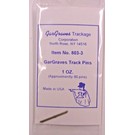 Gargraves 803-3 Gargraves Track Pins, 1 oz. (80Pcs.)