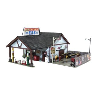 Woodland Scenics BR5849 Ethyl's Gas & Service - O Scale