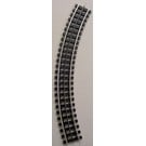 Gargraves 63-101-S 63" Curved Track Section w/Plastic Ties