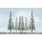 JTT 92005 Scenic Snow PIne, 1"-2" Tall, 55-pack