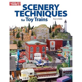 Kalmbach Books 108400 Scenery Techniques for Toy Trains