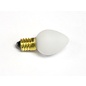 Henning's Parts 1442W White 18V Tear Drop Shaped Screw-In Light Bulbs