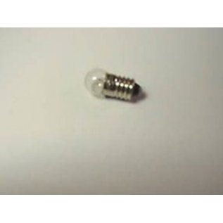 Henning's Parts 2447 Clear Small Head, Screw In Bulb, 24V