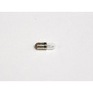 Henning's Parts 2420 Clear Sub Miniature Screw-in Bulb, 14V