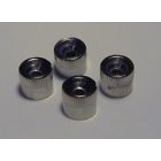 Henning's Parts T-160 Terminal Nuts for Lionel Transformers, 4 Pcs