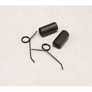 Henning's Trains 2-17 Motor Brush & 1-48 Spring, Std Gauge, 1pr.