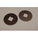 Henning's Trains SLS-45 "O" Wheel Gears, 2Pcs