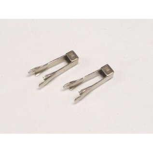 831-2 Nickel Brake Stands, 2Pcs