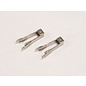 831-2 Nickel Brake Stands, 2Pcs