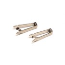 Henning's Trains 211-4 Nickel Brake Stand, 2Pcs