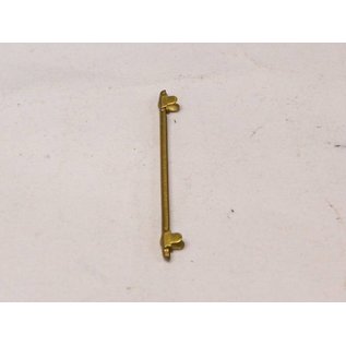 Henning's Trains 252-8B 1 3/4" Brass Grab Handle, Handrail