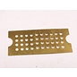 Henning's Trains 42-G Brass Side Grill, #42, 54