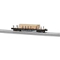 Lionel 6-82851 Northern Pacific 40' Flat w/ Lumber Load