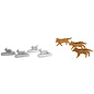 Lionel 6-24252 The Polar Express Wolves and Rabbit Animal Pack