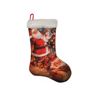 Lionel 9-33058 Santa's Finishing Touch Stocking