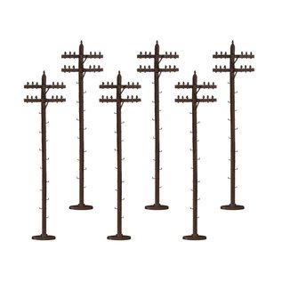 Lionel 6-37851 Scale Telephones - Standard  Lionel